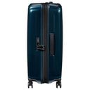 Samsonite Selection Nuon - 4-Rollen-Trolley 69 cm erw. (metallic dark blue) - Ansicht 3