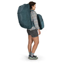 Osprey Fairview 70 - Reiserucksack 66 cm (casacade blue-torrent blue) - Ansicht 11