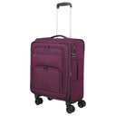 Travelite Cubis - 4-Rollen-Kabinentrolley 55 cm erw. (berry) - Ansicht 8