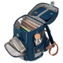 Lässig School Set Boxy Unique - Schulranzen Set 7tlg. (Navy) - Ansicht 5