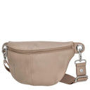 Mandarina Duck Mellow Leather Bum Bag - Gürteltasche 30 cm (warm taupe) - Ansicht 2
