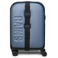 Rains Texel - 4-Wheel Cabin Trolley 15" 55 cm (Color: black)