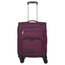 Travelite Cubis - 4-Rollen-Kabinentrolley 55 cm erw. (berry) - Ansicht 2