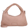 Les Visionnaires Sadie Weave Silky - Henkeltasche (rose quartz)