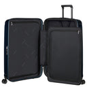 Samsonite Selection Nuon - 4-Rollen-Trolley 75 cm erw. (metallic dark blue) - Ansicht 7
