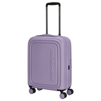 Mandarina Duck Logoduck+ - 4-Rollen-Kabinentrolley 52 cm erw. (frosty lilac) - Ansicht 2