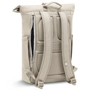 Johnny Urban Luca Medium - Rolltop Backpack 42 cm (sand) - Ansicht 4