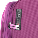 Travelite Corsiica - 4-Rollen-Trolley M 67 cm erw. (pink) - Ansicht 11