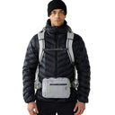 Haglöfs Utility Pouch 3L - Umhängetasche (stone grey/magnetite) - Ansicht 7