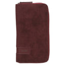 zwei Mademoiselle MW2 - Geldbörse 15cc 20 cm (nubuk-bordeaux)