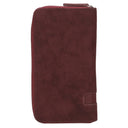 zwei Mademoiselle MW2 - Geldbörse 15cc 20 cm (nubuk-bordeaux) - Ansicht 4