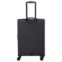 Travelite Corsiica - 4-Rollen-Trolley Set 4tlg. erw. (black) - Ansicht 15