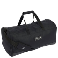 adidas 3 Stripes Duffel Bag Large - Weekender (black/white) - Ansicht 2