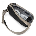 pacsafe V Tech Sling - Umhängetasche 40 cm (beige) - Ansicht 5
