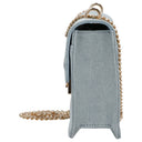 Seidenfelt Roros Denim - Schultertasche 21 cm (denim in blue) - Ansicht 3