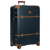 Brics Bellagio - 4-Rollen-Trolley 82 cm erw. recycelt (blue/tan) - Ansicht 2