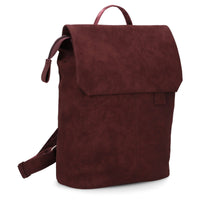 zwei Mademoiselle MR13 - Rucksack 35 cm (nubuk-bordeaux) - Ansicht 2