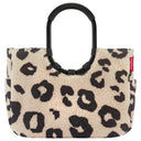 reisenthel shopping loopshopper L - Einkaufstasche mit Bügel 46 cm (teddy leo cream)