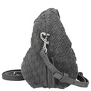 Les Visionnaires Greta Micro Weave Cozy - Umhängetasche 20 cm (asphalte) - Ansicht 3