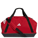 adidas Tiro Duffle Bag Large - Sporttasche 69cm (Bodenfach) (team power red 2/white)