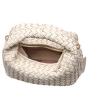 Les Visionnaires Greta Micro Weave Silky - Henkeltasche 20 cm (vanilla) - Ansicht 6