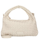 Les Visionnaires Sadie Weave Silky - Henkeltasche (vanilla)