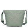zwei Cleo - Umhängetasche 35 cm (eucalyptus-new)