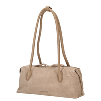 Les Visionnaires Hazel Baguette Cozy Scarf - Schultertasche 35 cm (mushroom) - Ansicht 2