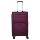 Travelite Cubis - 4-Rollen-Trolley 72 cm erw. (berry)