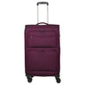 Travelite Cubis - 4-Rollen-Trolley 72 cm erw. (berry)