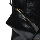 Calvin Klein Foil Logo Glossy Tote - Shopper 49 cm (black) - Ansicht 4