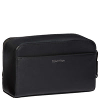 Calvin Klein Emblem - Kulturbeutel 20 cm (black) - Ansicht 2