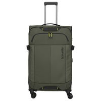 Travelite Briize - 4-Rollen Trolley Set 3tlg. S/M erw./L erw. (khaki) - Ansicht 2