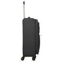 Travelite Cubis - 4-Rollen-Trolley 72 cm erw. (anthracite) - Ansicht 6