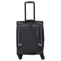 Travelite Corsiica - 4-Rollen-Kabinentrolley S 55 cm erw. (black) - Ansicht 2