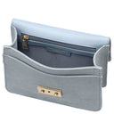 Seidenfelt Roros Denim - Schultertasche 21 cm (denim in blue) - Ansicht 6
