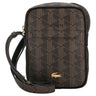 Lacoste The Blend - Umhängetasche 21.5 cm (mono slate black shitake)