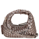 Les Visionnaires Greta Micro Weave Metallic - Henkeltasche (light bronze) - Ansicht 4