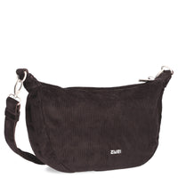 zwei Mademoiselle M70 - Umhängetasche 34 cm (cord-espresso) - Ansicht 2