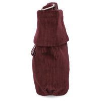 zwei Mademoiselle M45 - Schultertasche 22 cm (cord-bordeaux) - Ansicht 2