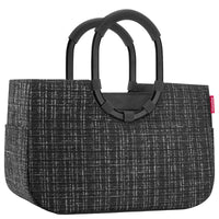 reisenthel shopping loopshopper M - Einkaufstasche mit Bügel 40 cm (bouclé black) - Ansicht 2