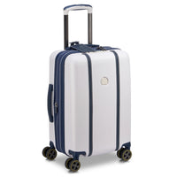 Delsey Paris Cadence - 4-Rollen-Kabinentrolley 55 cm erw. (elfenbein/blau) - Ansicht 2