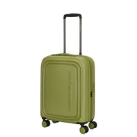 Mandarina Duck Logoduck+ - 4-Rollen-Kabinentrolley 52 cm erw. (winter olive) - Ansicht 2