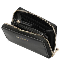 Lacoste Zip Coin Wallet XS - Geldbörse 6cc 11.5 cm (noir) - Ansicht 2
