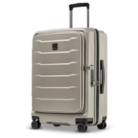 Stratic Phoenix ML - 4-Rollen-Trolley mit Vortasche 65 cm erw. (champagne) - Ansicht 2