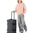 Eastpak Tranverz M 78 - Rollenreisetasche (checker grey) - Ansicht 6