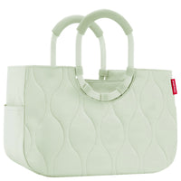 reisenthel shopping loopshopper M - Einkaufstasche mit Bügel 40 cm (puffer iced matcha) - Ansicht 2