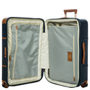Brics Bellagio - 4-Rollen-Trolley 70.5 cm erw. recycelt (blue/tan) - Ansicht 7
