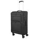 Travelite Cubis - 4-Rollen-Trolley 72 cm erw. (anthracite) - Ansicht 8