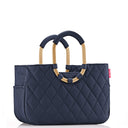 reisenthel loopshopper M / Shopper 40 cm (frame rhombus midnight gold) - Ansicht 2